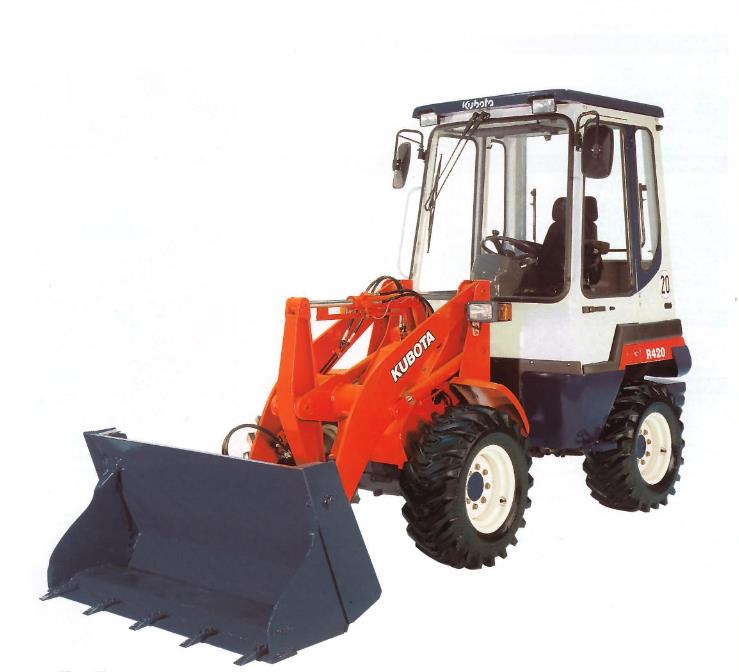 PARTS MANUAL - KUBOTA R510 OLD TYPE WHEEL LOADER INSTANT DOWNLOAD