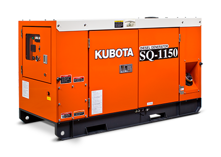 PARTS MANUAL - KUBOTA SQ1200STD SQ1150STD GENERATOR(DIESEL) INSTANT DOWNLOAD