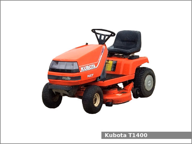 PARTS MANUAL - KUBOTA T1560 LAWN TRACTOR INSTANT DOWNLOAD