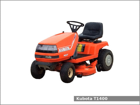 PARTS MANUAL - KUBOTA T1460 LAWN TRACTOR INSTANT DOWNLOAD