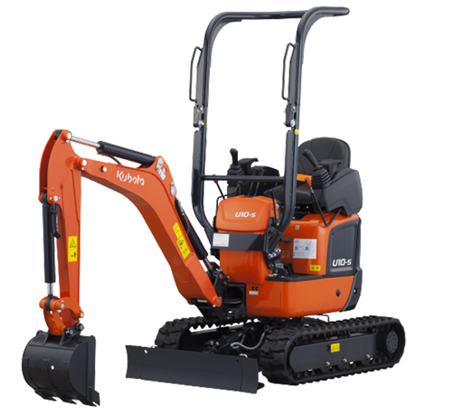 PARTS MANUAL - KUBOTA U10(ALPHA) EXCAVATOR INSTANT DOWNLOAD