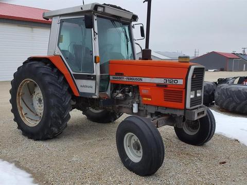 PARTS MANUAL - MASSEY FERGUSON MF 3120 TRACTOR DOWNLOAD