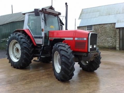 PARTS MANUAL - MASSEY FERGUSON MF 3690 TRACTOR DOWNLOAD