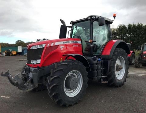 PARTS MANUAL - MASSEY FERGUSON MF 8650 TRACTOR DOWNLOAD