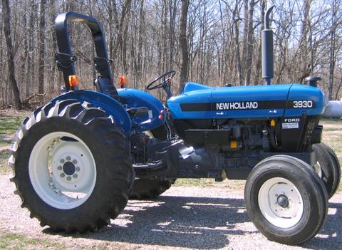 PARTS MANUAL - NEW HOLLAND FORD 3930 3 CYLINDER AG TRACTOR ILLUSTRATED DOWNLOAD