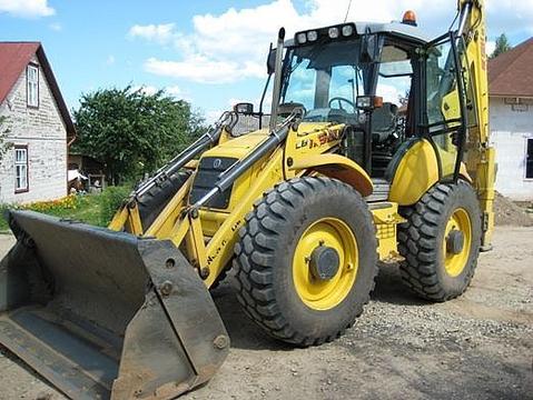 PARTS MANUAL - NEW HOLLAND LB115.B TRACTOR LOADER BACKHOE TLB MASTER ILLUSTRATED SN: 31028689 TO 031047801