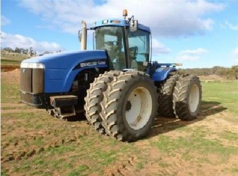 PARTS MANUAL - NEW HOLLAND TJ275 TRACTOR MASTER ILLUSTRATED DOWNLOAD