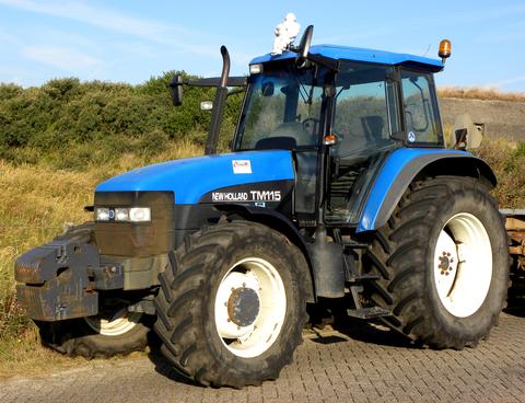 PARTS MANUAL - NEW HOLLAND TM115 TRACTOR MASTER ILLUSTRATED DOWNLOAD