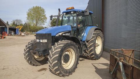 PARTS MANUAL - NEW HOLLAND TM190 TRACTOR MASTER DOWNLOAD