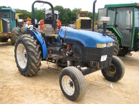 PARTS MANUAL - NEW HOLLAND TN65 TURF TRACTOR MASTER ILLUSTRATED DOWNLOAD