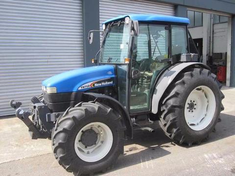 PARTS MANUAL - NEW HOLLAND TN70D DELUXE TRACTOR MASTER ILLUSTRATED DOWNLOAD