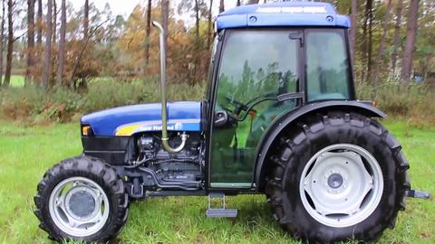 PARTS MANUAL - NEW HOLLAND TN75F ORCHARD TRACTOR MASTER ILLUSTRATED DOWNLOAD