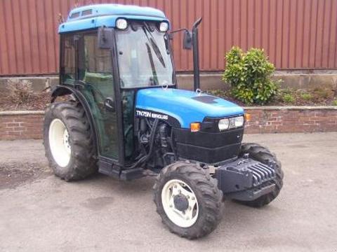 PARTS MANUAL - NEW HOLLAND TN75 STANDARD TRACTOR MASTER ILLUSTRATED DOWNLOAD