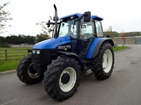 PARTS MANUAL - NEW HOLLAND TS100 EMISSIONISED TRACTOR MASTER ILLUSTRATED DOWNLOAD