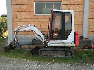 PARTS MANUAL - TAKEUCHI TB020 COMPACT EXCAVATOR PD3-101Z1 DOWNLOAD