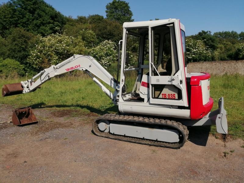 PARTS MANUAL - TAKEUCHI TB035 COMPACT EXCAVATOR 1355001-1358193 DOWNLOAD