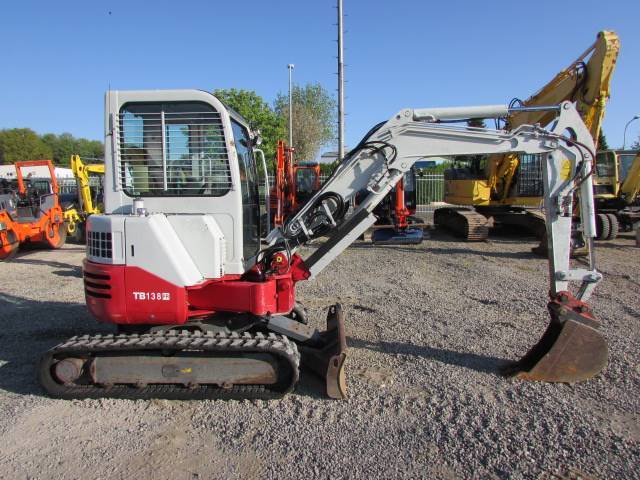 PARTS MANUAL - TAKEUCHI TB138FR COMPACT EXCAVATOR BG5Z002 DOWNLOAD 