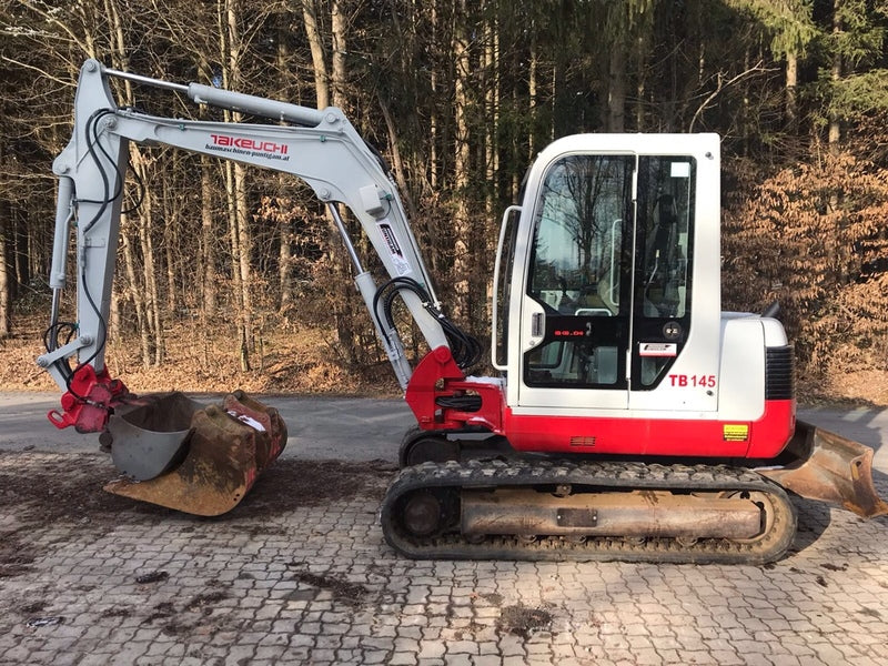 Tb145 Download Takeuchi TB145 Compact Excavator Parts Manual BK3Z010 ...