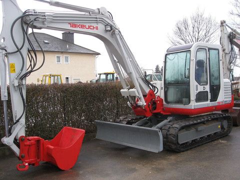 PARTS MANUAL - TAKEUCHI TB145 COMPACT EXCAVATOR DOWNLOAD