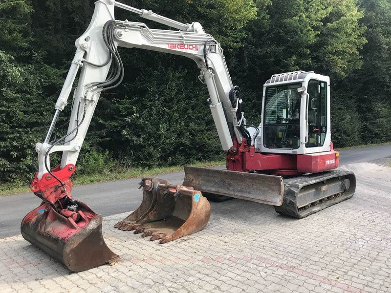 PARTS MANUAL - TAKEUCHI TB180FR COMPACT EXCAVATOR BL5Z004-1 DOWNLOAD