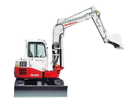 PARTS MANUAL - TAKEUCHI TB180FR MINI COMPACT EXCAVATOR BL8Z001-1 DOWNLOAD