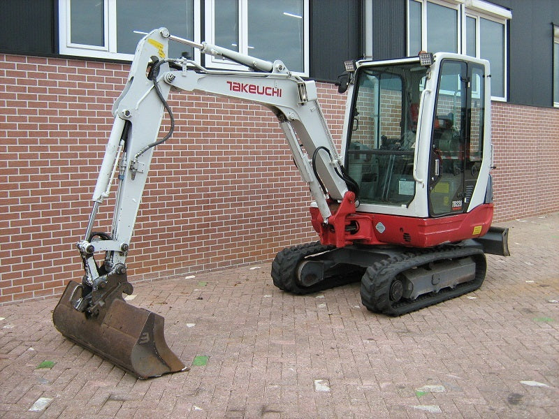 PARTS MANUAL - TAKEUCHI TB228 COMPACT EXCAVATOR BE7Z002 122800001-UP DOWNLOAD