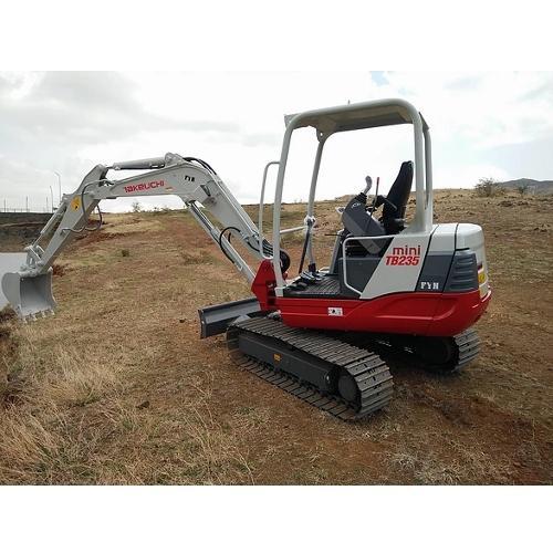 ﻿﻿PARTS MANUAL - TAKEUCHI TB235 COMPACT EXCAVATOR BG7Z003-1 IT4 DOWNLOAD