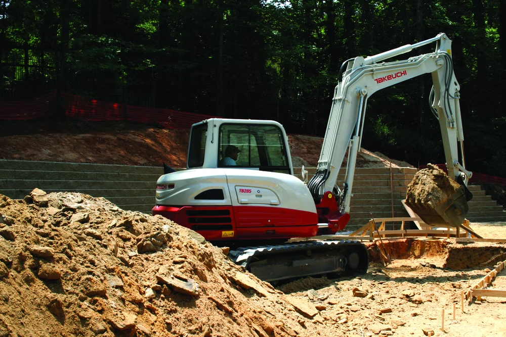 PARTS MANUAL - TAKEUCHI TB285 COMPACT EXCAVATOR BM1Z001-1 DOWNLOAD