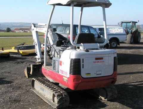 PARTS MANUAL - TAKEUCHI TB68S COMPACT EXCAVATOR DOWNLOAD