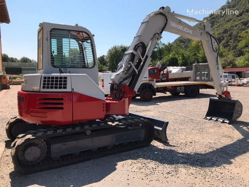 PARTS MANUAL - TAKEUCHI TB80FR COMPACT EXCAVATOR #BL2Z006 DOWNLOAD