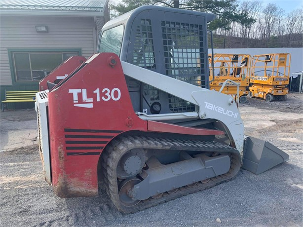 PARTS MANUAL - TAKEUCHI TL130 SKID STEER LOADER BT8Z008 DOWNLOAD