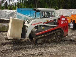 PARTS MANUAL - TAKEUCHI TL130 SKID STEER LOADER BT8Z012 DOWNLOAD