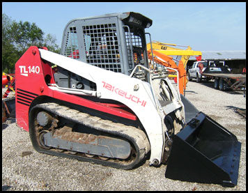 PARTS MANUAL - TAKEUCHI TL130 SKID STEER LOADER #BT8Z011 DOWNLOAD