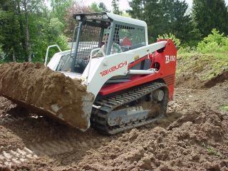 PARTS MANUAL - TAKEUCHI TL150 SKID STEER LOADER BT7012 DOWNLOAD