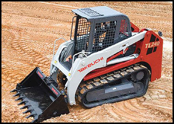 PARTS MANUAL - TAKEUCHI TL240 SKID STEER LOADER BU2Z004-1 DOWNLOAD