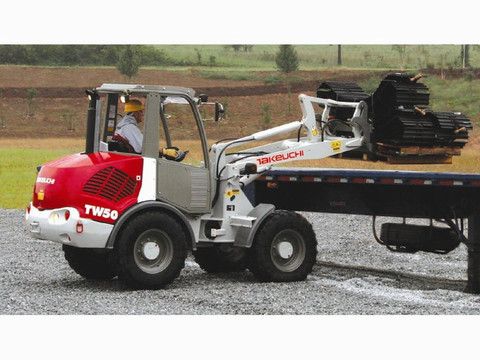 Download Takeuchi TW50 Wheel Loader Parts Manual 8016563 SN E104063