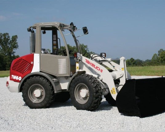 PARTS MANUAL - TAKEUCHI TW60 WHEEL LOADER 8016564 SN E104062 DOWNLOAD