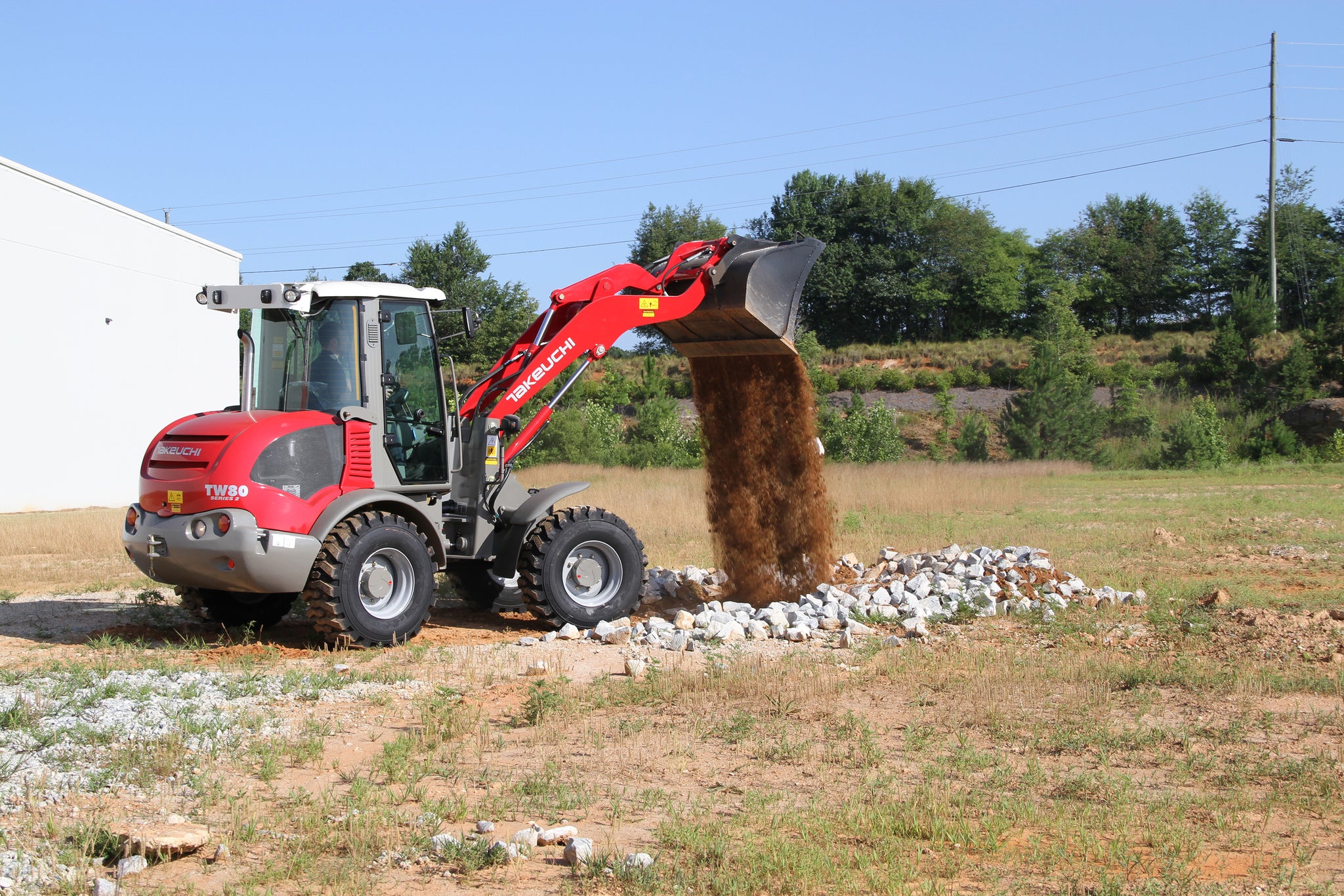 PARTS MANUAL - TAKEUCHI TW80 WHEEL LOADER 8016562 SN E104078 DOWNLOAD