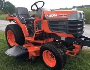 PARTS MANUAL KUBOTA B1410 TRACTOR INSTANT DOWNLOAD