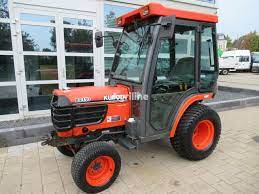 PARTS MANUAL KUBOTA B2110D TRACTOR INSTANT DOWNLOAD