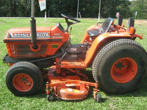 PARTS MANUAL KUBOTA B2400D TRACTOR INSTANT DOWNLOAD