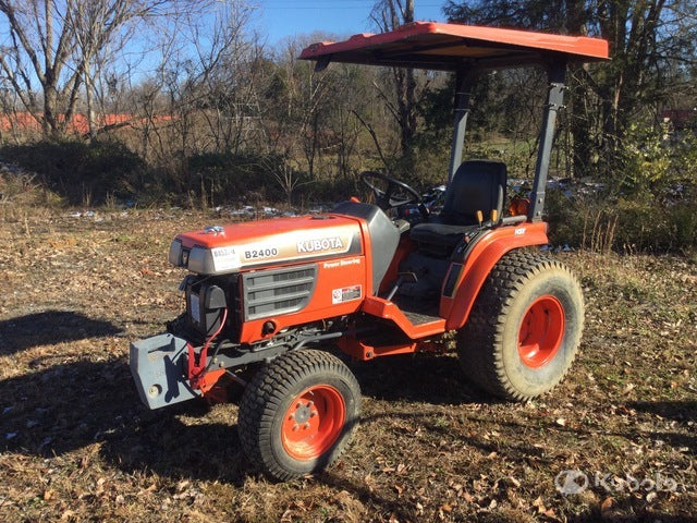 PARTS MANUAL KUBOTA B2400HD TRACTOR INSTANT DOWNLOAD