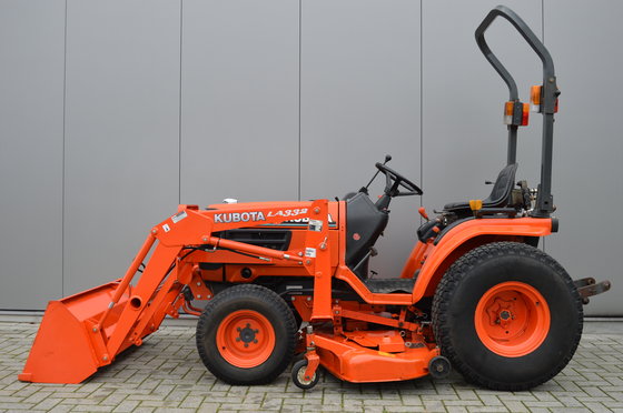 PARTS MANUAL KUBOTA B2410HDB TRACTOR INSTANT DOWNLOAD