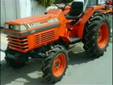 PARTS MANUAL KUBOTA L2850DT TRACTOR INSTANT DOWNLOAD