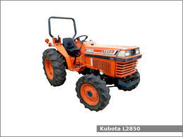 PARTS MANUAL KUBOTA L2850F TRACTOR INSTANT DOWNLOAD