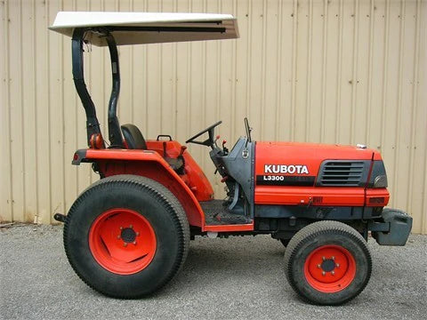 PARTS MANUAL KUBOTA L3300DT/DTGST TRACTOR INSTANT DOWNLOAD