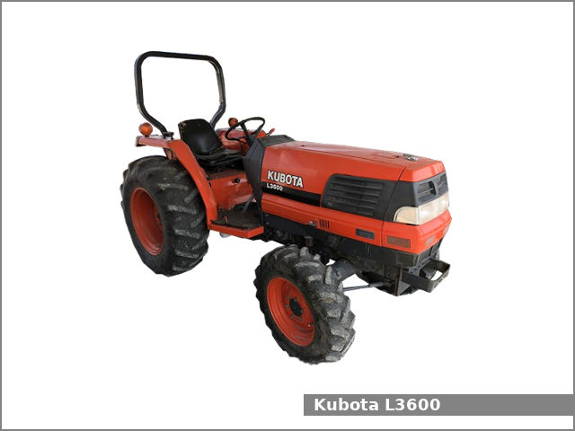 PARTS MANUAL KUBOTA L3600DTC/DTGSTC TRACTOR INSTANT DOWNLOAD