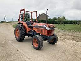 PARTS MANUAL KUBOTA L4200DN TRACTOR INSTANT DOWNLOAD