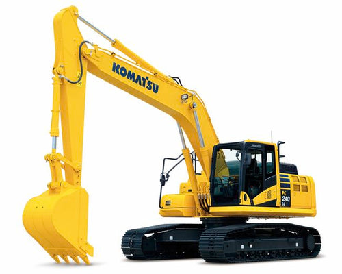 Download Komatsu PC240LC-11 (ENG) Hydraulic Excavator Parts Manual SN K70001-UP