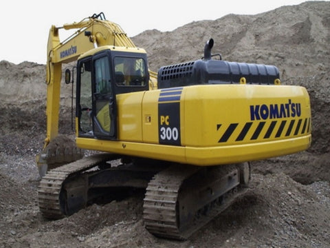 Download Komatsu PC300-5K (ENG) Hydraulic Excavator Parts Manual SN K20001-UP